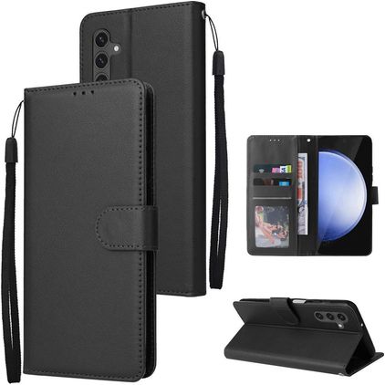 Mobigear Wallet Samsung Galaxy S25 FE Wallet case - Black