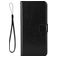 Mobigear Wallet POCO F4 GT Cover a libro portafoglio - Nero