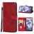 Mobigear Wallet Vivo X80 Pro Wallet case - Red