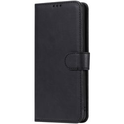 Mobigear Premium Samsung Galaxy A51 Wallet case - Black