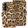 My Style Flex Wallet Samsung Galaxy S26 FE Funda tipo libro Cartera - Wild Leopard