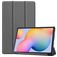 Mobigear Tri-Fold Samsung Galaxy Tab S6 Lite Lompakkokotelo - Harmaa