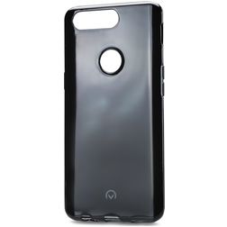 Mobilize Gelly OnePlus 5T TPU flexible Carcasa - Negro