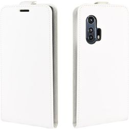 Mobigear Motorola Edge Plus Flip case - White