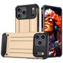 Mobigear Outdoor iPhone 17 Pro Max Fodral Hårdplast Skal Stötsäkert - Guld