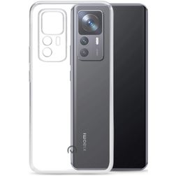 Mobilize Gelly Transparente Xiaomi 12T TPU flexible Carcasa - Transparente