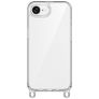 Mobigear Bungy iPhone 16e Funda Plástico rígido Carcasa - Plateado