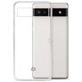 Mobilize Gelly Transparente Google Pixel 6a TPU flexível Capa traseira - Transparente