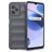 Mobigear Bumpy Realme C35 Fleksibel TPU Bagsidecover - Koksgrå