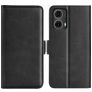 Mobigear Slim Magnet Motorola Moto G85 Funda tipo libro Cartera - Negro