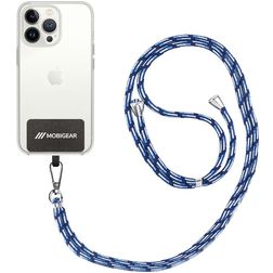Mobigear Lanyard Universal Adjustable Phone Cord - Black / Blue / Baby Blue