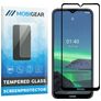 Mobigear Premium Nokia 1.4 Tempered Glass Screen Protector - Case Friendly - Black