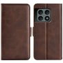 Mobigear Slim Magnet OnePlus 10 Pro Funda tipo libro Cartera - Marrón