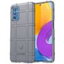 Mobigear Rugged Shield Samsung Galaxy M52 Elastyczne TPU Etui plecki Wstrząsoodporne - Szary