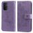 Mobigear Flowers OPPO A74 5G Capa livro Carteira - Roxo