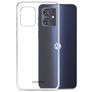 Mobilize Gelly Transparente Motorola Moto G54 TPU flexível Capa traseira - Transparente
