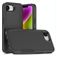 Mobigear Heavy Armor iPhone 17e Hardcase Back cover Antiurto - Nero