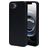 Mobiparts Classic iPhone 17e Joustava TPU Suojakuori - Musta