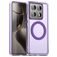 Mobigear Shockproof Xiaomi 14T MagSafe Kova Suojakuori - Violetti
