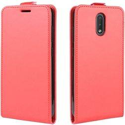 Mobigear Nokia 2.3 Cover flip - Rosso