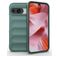 Mobigear Bumpy Google Pixel 9 Pro TPU flexível Capa traseira - Verde escuro