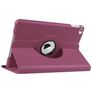Mobigear DuoStand iPad Mini 4 (2015) Cover a libro girevole - Viola