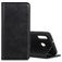 Mobigear Classic Elegance Samsung Galaxy A40 Wallet case - Black