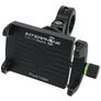 Interphone Aluminum Motocrab Phone Bike / Motor Mount Handlebar Mount Clamp Universal - Black