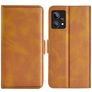 Mobigear Slim Magnet Realme 9 Pro Plus Cover a libro portafoglio - Cognac