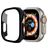Mobigear Colors Apple Watch Ultra - 49 mm Suojakotelo - Musta