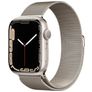 Mobigear Loop Bracelete Milanesa Fecho magnético para Apple Watch - 42/41/40/38 mm - Luz das estrelas