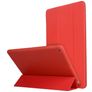 Mobigear Tri-Fold Gel iPad 9 (2021) TPU / Kunstlæder Pungetui - Rød