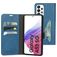 Mobiparts Classic Wallet Samsung Galaxy A53 Funda tipo libro Cartera - Steel Blue