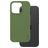 CARE by PanzerGlass Fashionable iPhone 16 Pro Max Silicone MagSafe Back cover - Verde