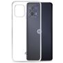 Mobilize Gelly Transparente Motorola Moto G73 5G TPU flexible Carcasa - Transparente