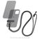 Mobilize Lanyard Uniwersalna regulowana smycz do telefonu - Czarny