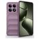 Mobigear Bumpy Xiaomi 14T TPU flexível Capa traseira - Roxo