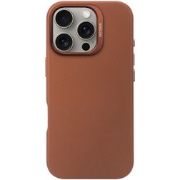 Decoded iPhone 16 Pro MagSafe Skóra naturalna Etui plecki - Tan