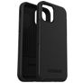 OtterBox Symmetry iPhone 12 Pro Tvrdý plast Zadní kryt odolný proti nárazům - Černá