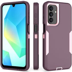 Mobigear Rugged Samsung Galaxy A26 Hardcase Back cover Antiurto - Rosa / Viola
