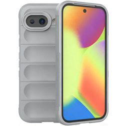 Mobigear Bumpy Google Pixel 10a TPU flessibile Back cover - Grigio