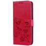 Mobigear Roses Huawei Mate 20 Pro Wallet case - Red