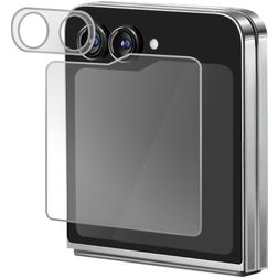 Mobilize Outer Display + Camera Motorola Razr 70 Screen Protector + Camera Protector Film - Case Friendly - Outer Display
