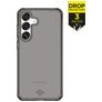 ITSKINS Level 2 SpectrumClear R Samsung Galaxy S25 FE Flexible TPU Back cover Shockproof - Smoke