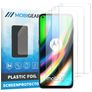 Mobigear Motorola Moto G9 Plus Screen Protector Film - Case Friendly (3-Pack)