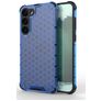 Mobigear Honeycomb Samsung Galaxy S23 Plus Plástico rígido Capa traseira Antichoque - Azul