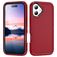 Mobigear Rugged iPhone 17 Kova Suojakuori Iskunkestävä - Punainen