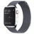 Mobigear Loop Milanorem Apple Watch Urrem Magnetlås - 42/41/40/38 mm - Grå