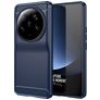 Mobigear Brushed Slim Xiaomi 13 Ultra TPU flexible Carcasa - Azul marino