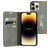 Mobiparts Classic Wallet iPhone 14 Pro Max Etui z klapką typu portfel - Granite Grey